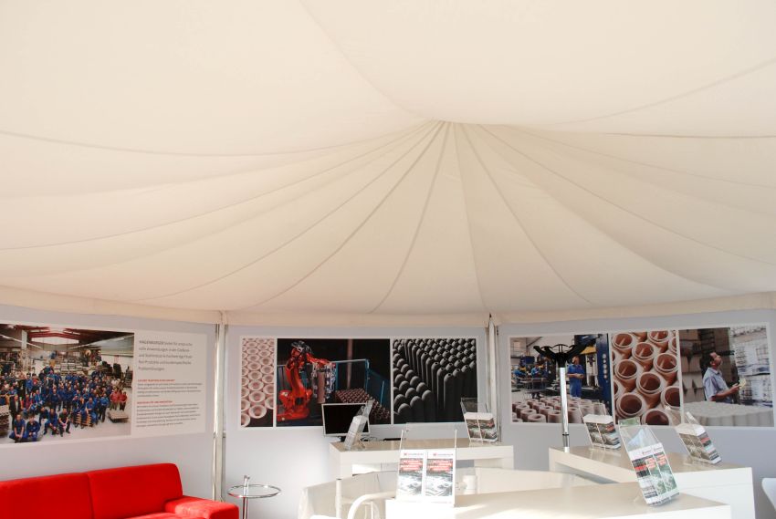 Ausstellungs- und Messezelte