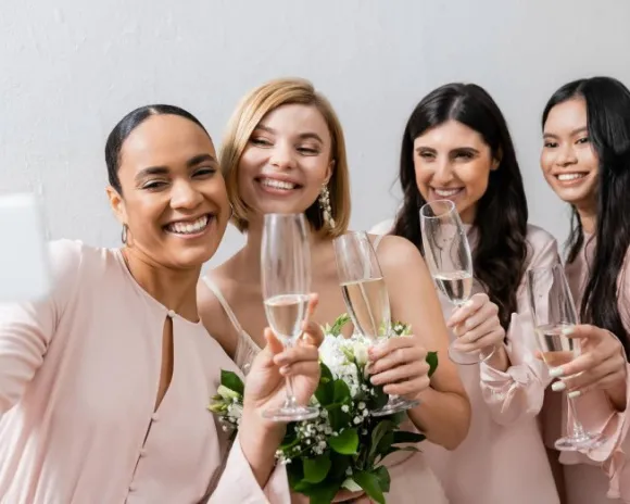 Bride's Moment
