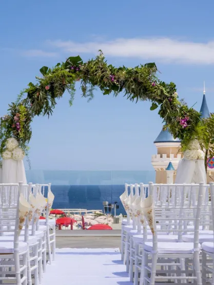 Hochzeit auf der Terrasse – Teneriffa (Bahia Principe)