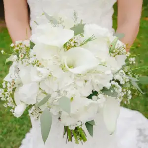 Ramo de novia alba