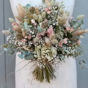 Ramo de novia seco sorite