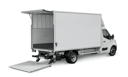 Renault Master (Plattform-Aufbau, 15 m³)