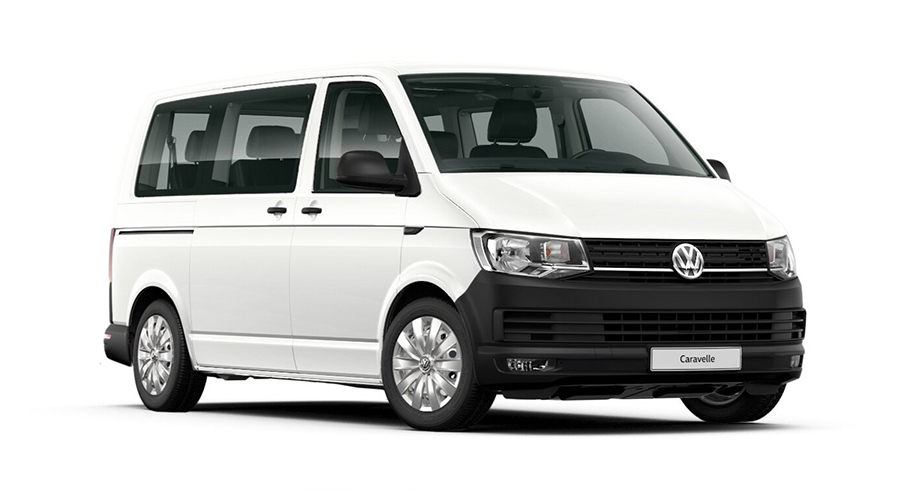 Volkswagen Transporter 9 plazas
