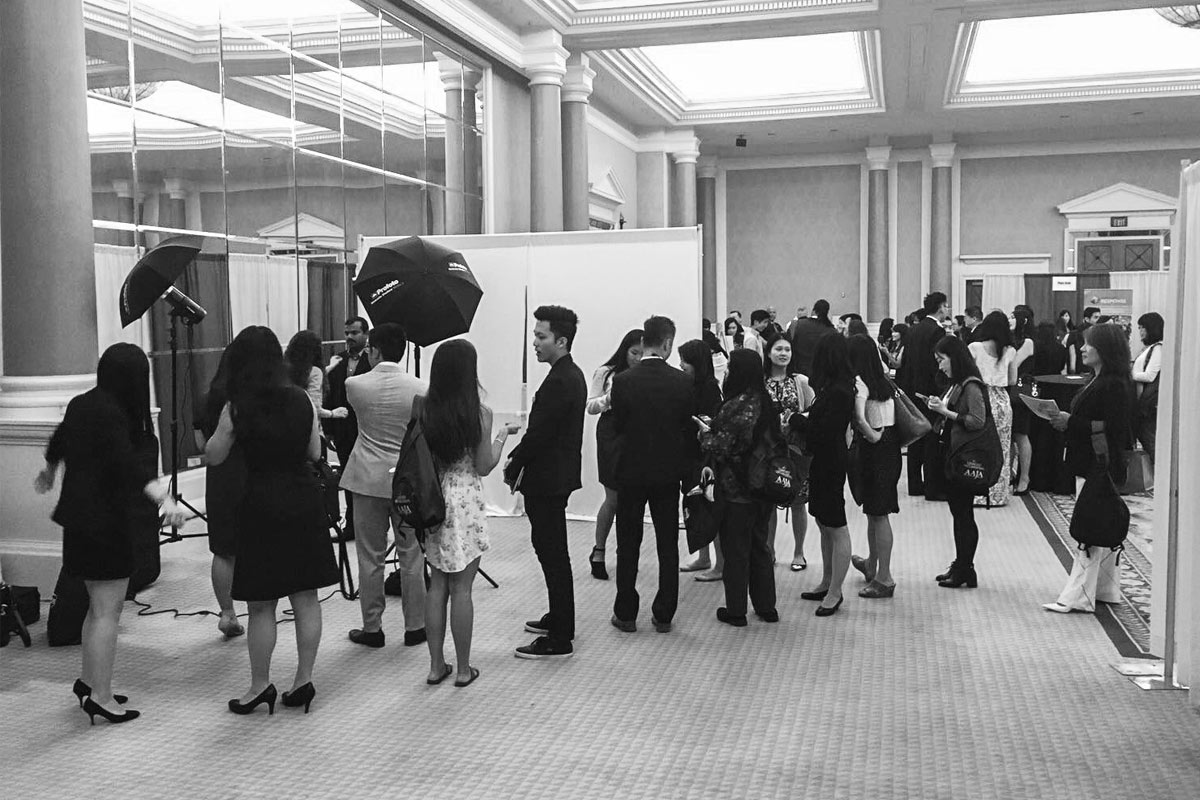 Corporate Headshots & Headshots Booth