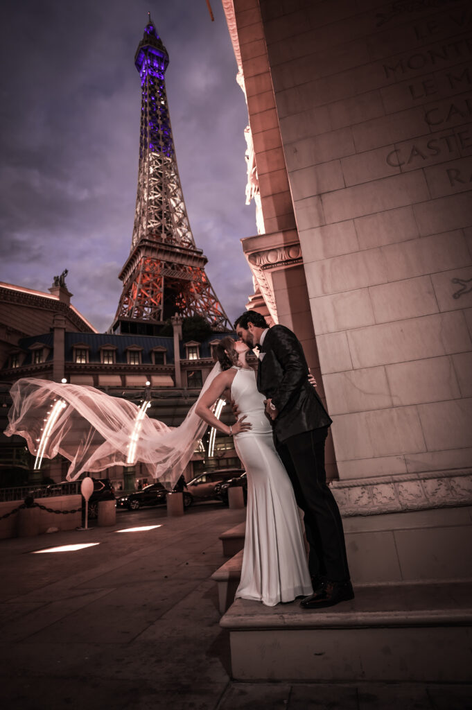 Sapphire Wedding Photo Package