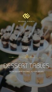 Dessert Station & Candy Buffet