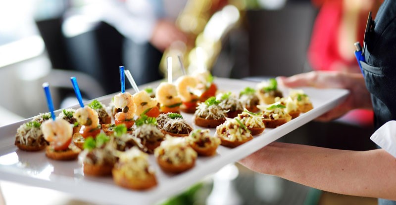 Cocktail Party Style Catering