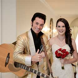 Elvis Sings at Your Wedding