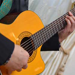 Ceremony | Guitarist