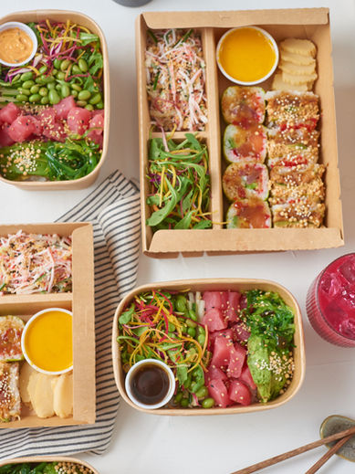 Boxed Lunches
