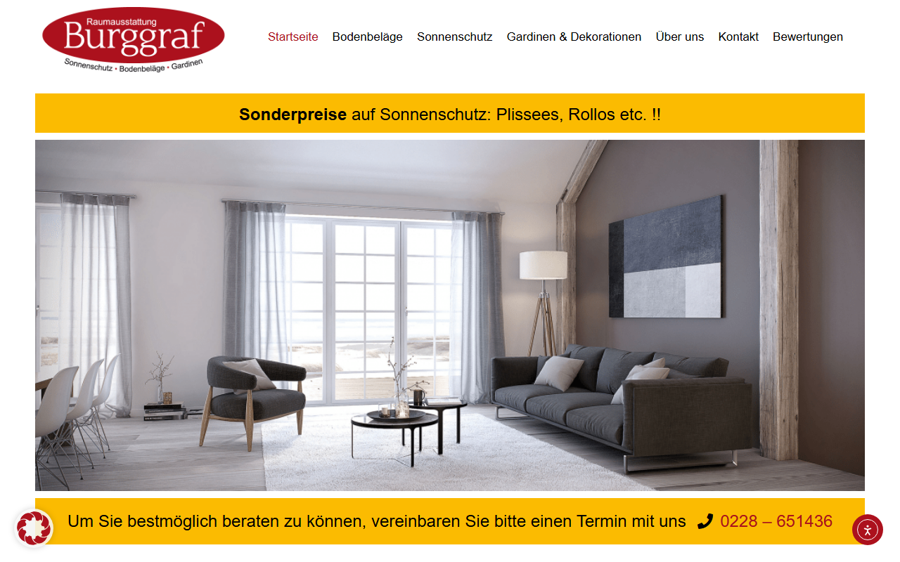 Raumausstattung Burggraf
