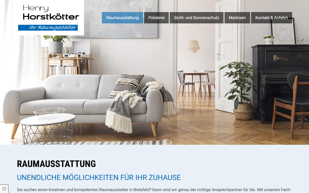 Henry Horstkötter Raumausstattung