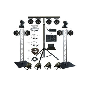 Verleih Lichtanlage 5 DMX