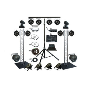 Verleih Ton- und Lichtset 6
