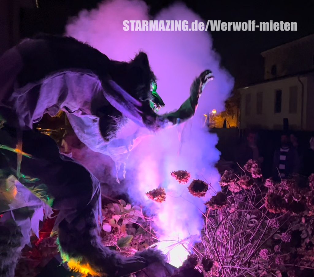 Geisterbahn Werwolf