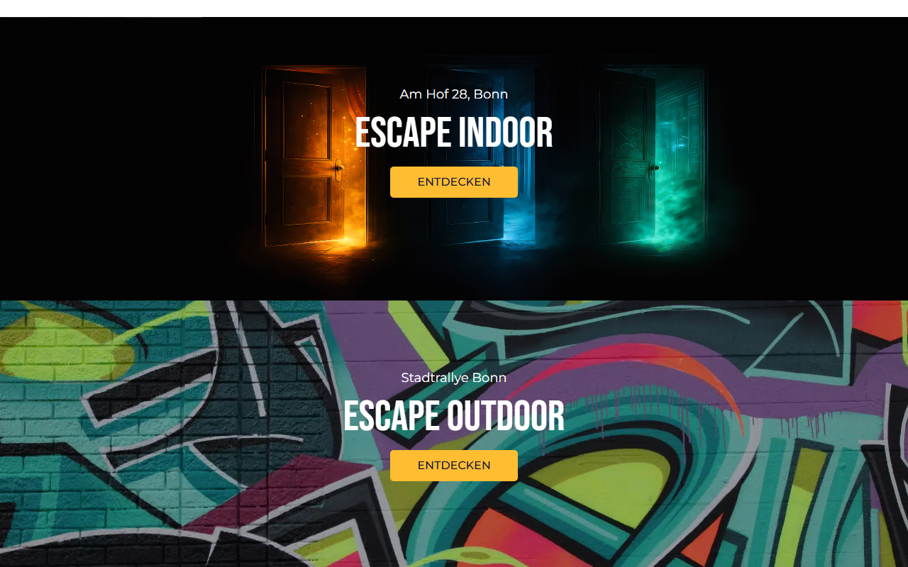 Escape Fieber Bonn