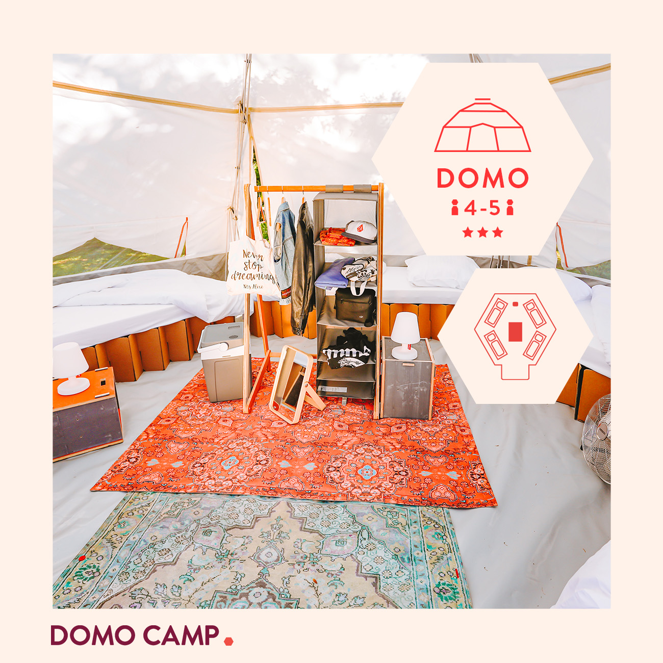 ASGARD Glamping Zelt
