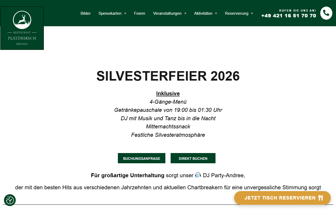 Platzhirsch Bremen