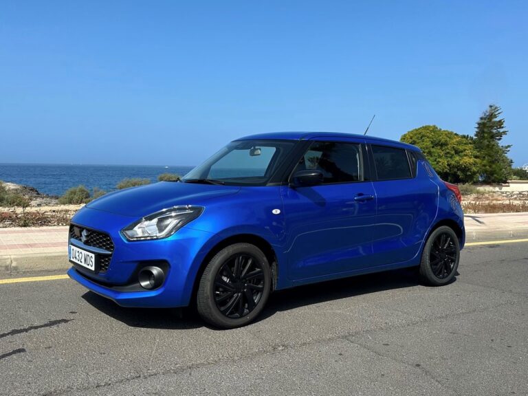 Suzuki Swift Automatik – Gruppe E