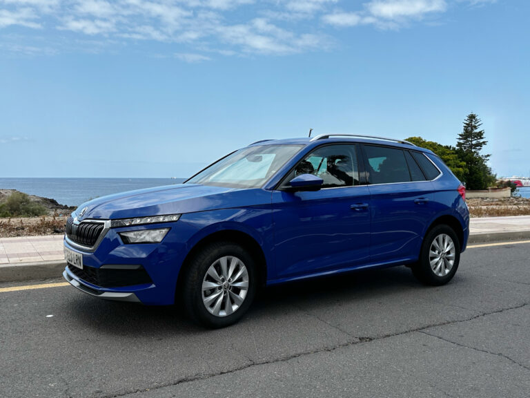 Skoda Kamiq Automatik – Gruppe F