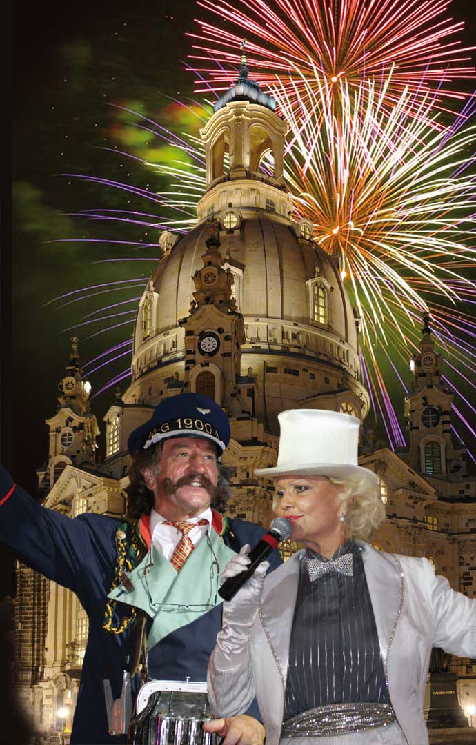 Silvester-Gala 2026/2027 in DRESDEN