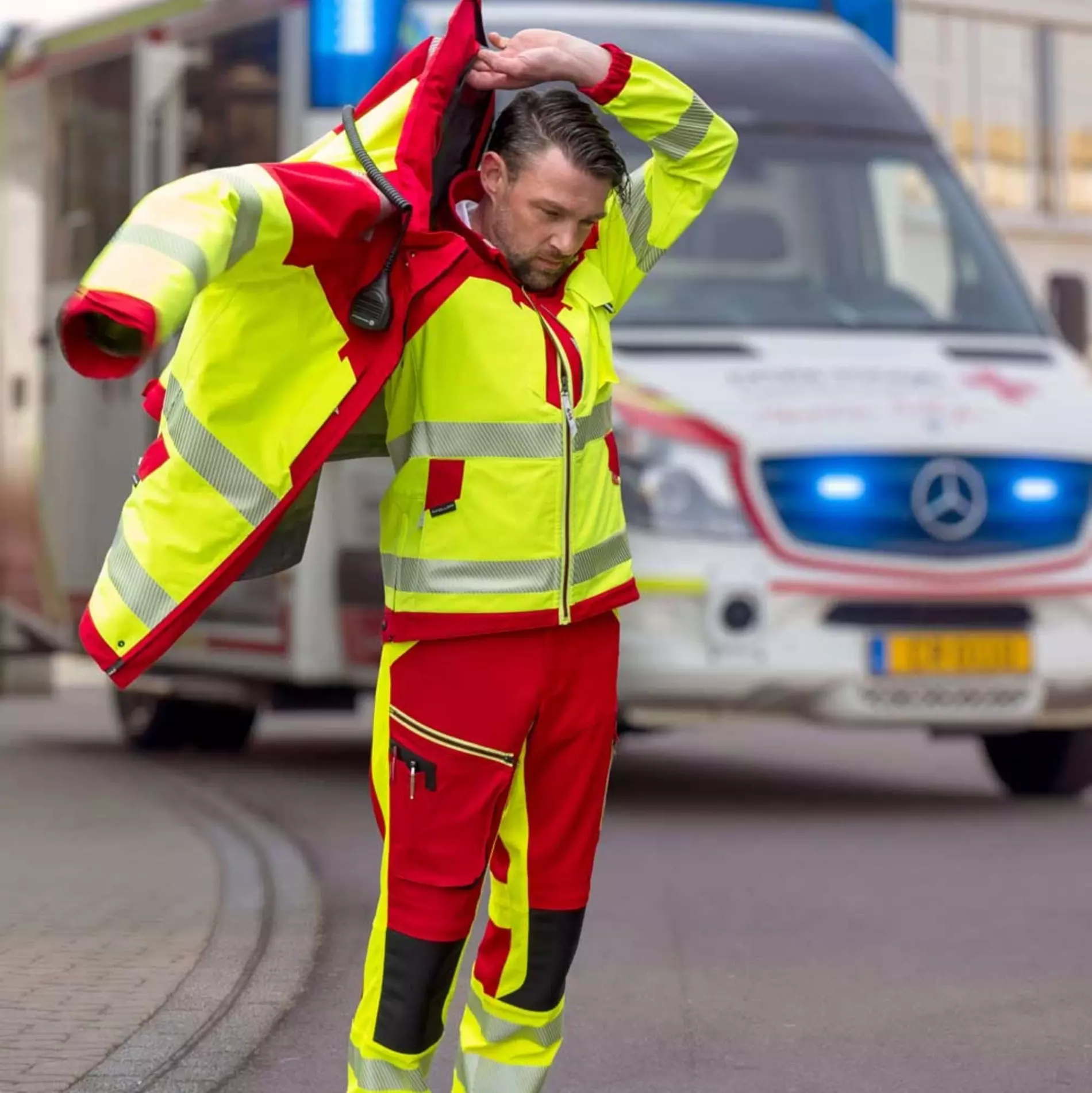 Mietberufsbekleidung Rettungsdienst