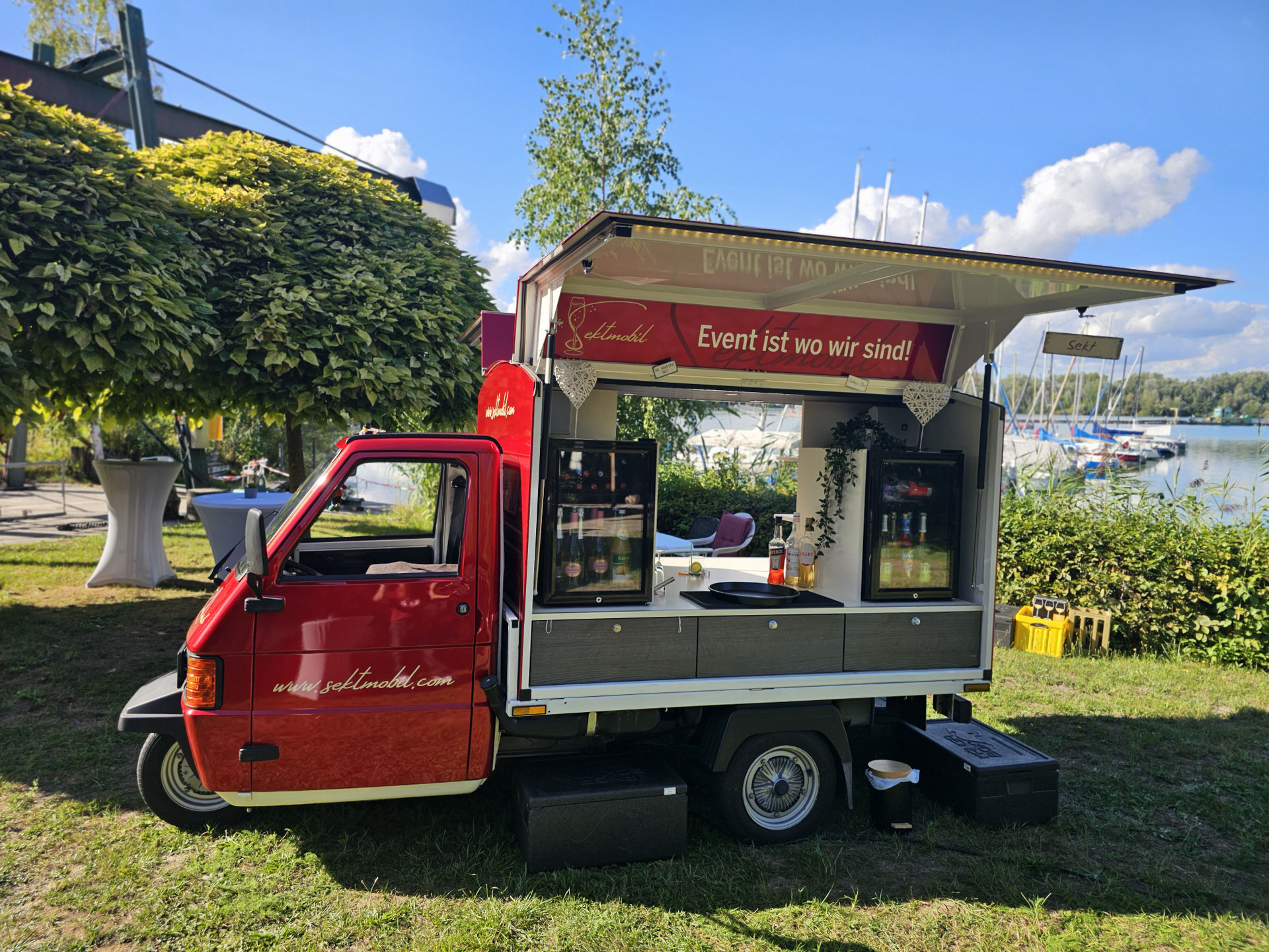 Das Sektmobil