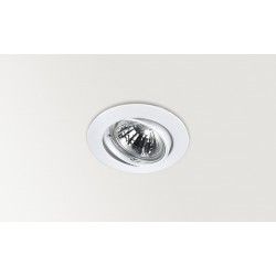 Aro empotrar color blanco basculante