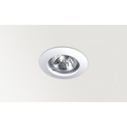 Aro empotrar color blanco
