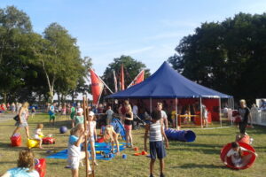 Mobile Spielparks
