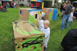 Kreative Kinderattraktionen