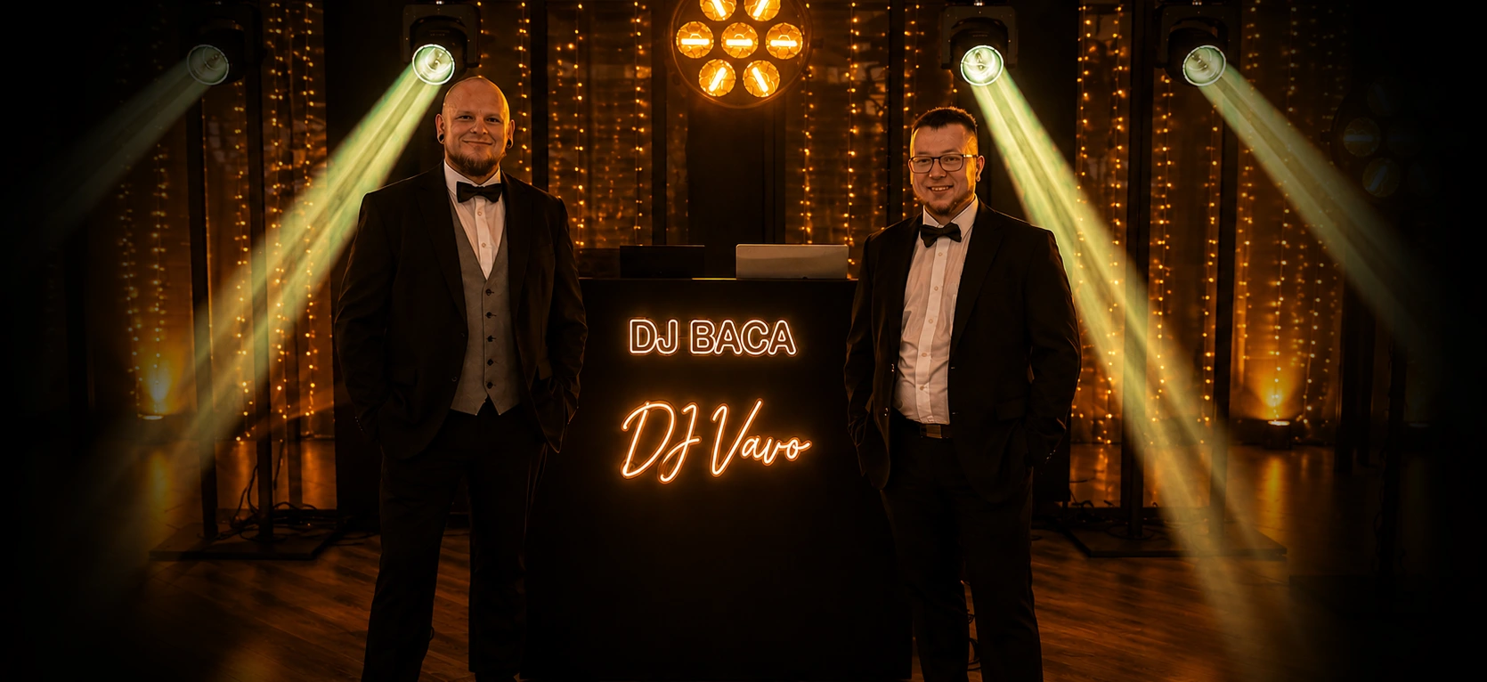 DJ weselny i wodzirej – DJ Baca