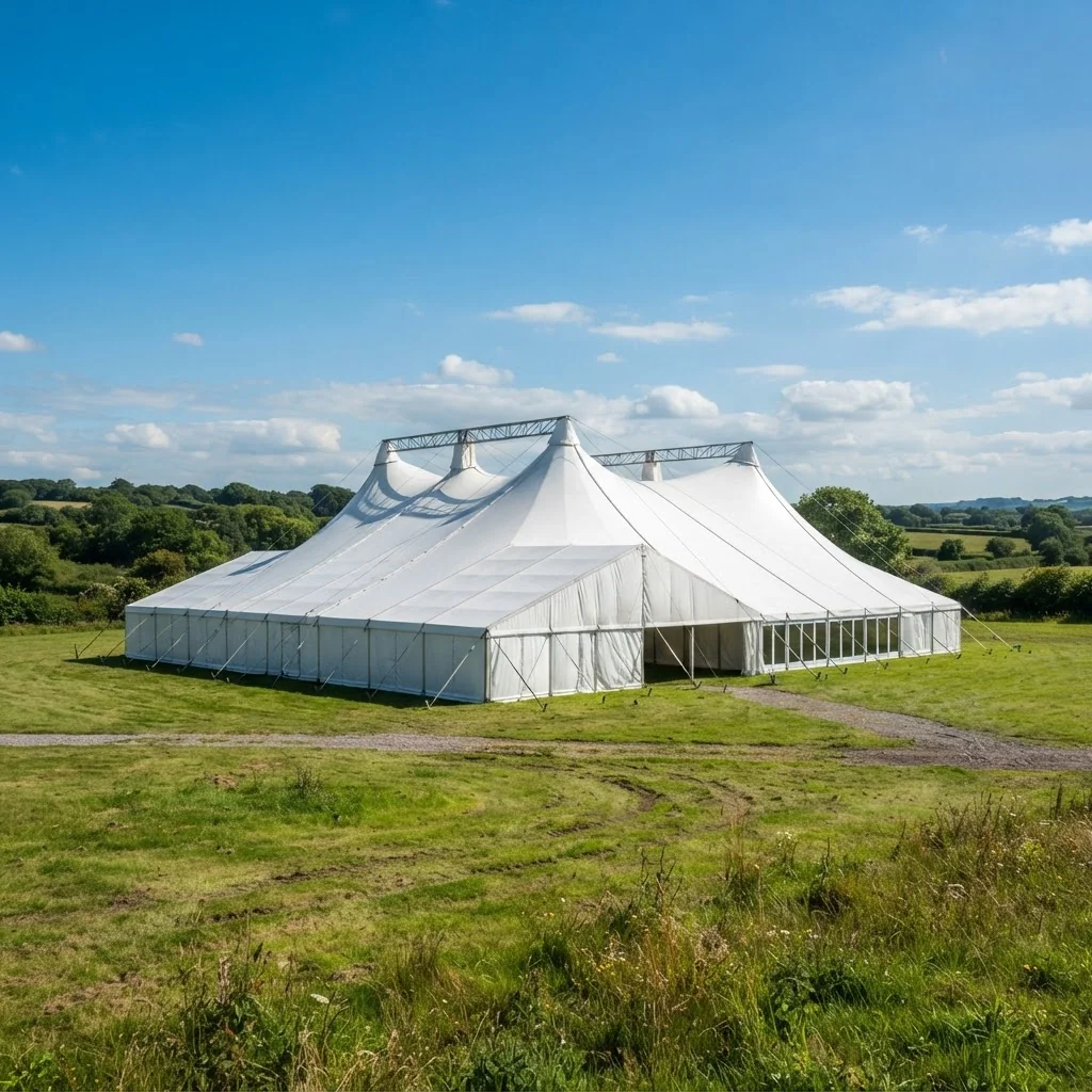 Chapiteau festival 300 m²