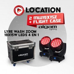 Location Pack 2 Algam Lighting MW19X15Z