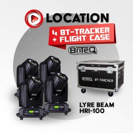 Location Pack 4 Lyres BT Tracker