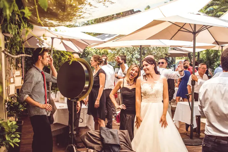 Photobooth mariage
