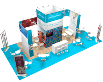 Alumatrix personnalisé (de 9 à 100 m²)