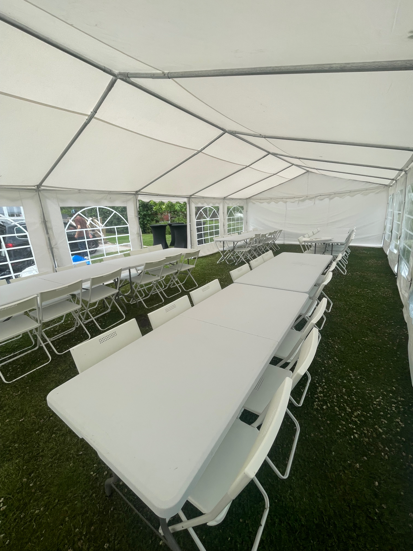 Tält 10×5m - Komplett