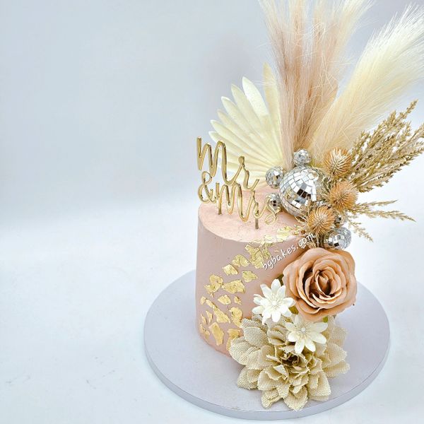 Custom Wedding Cake