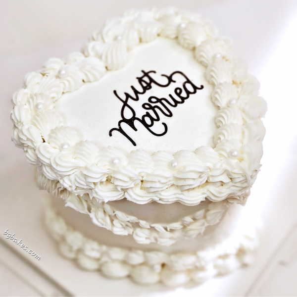 Elopement Cake