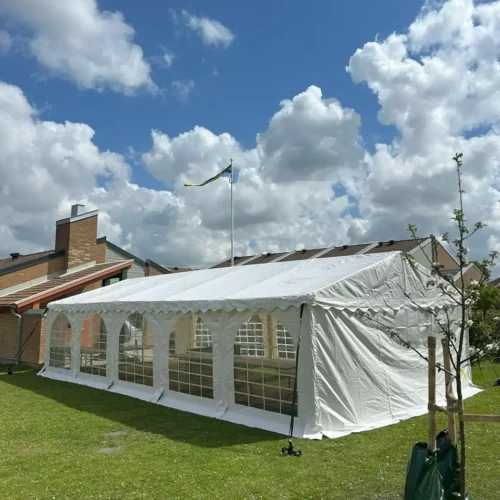 Partytält 5×10 m