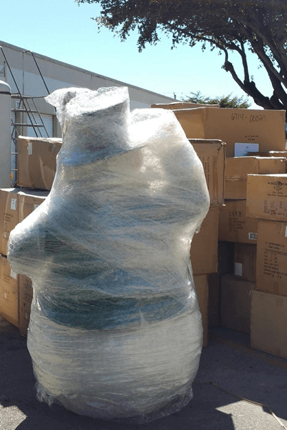 Christmas Lighting Take-down & Storage