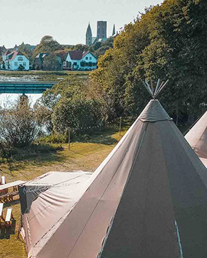 Tipi udlejning