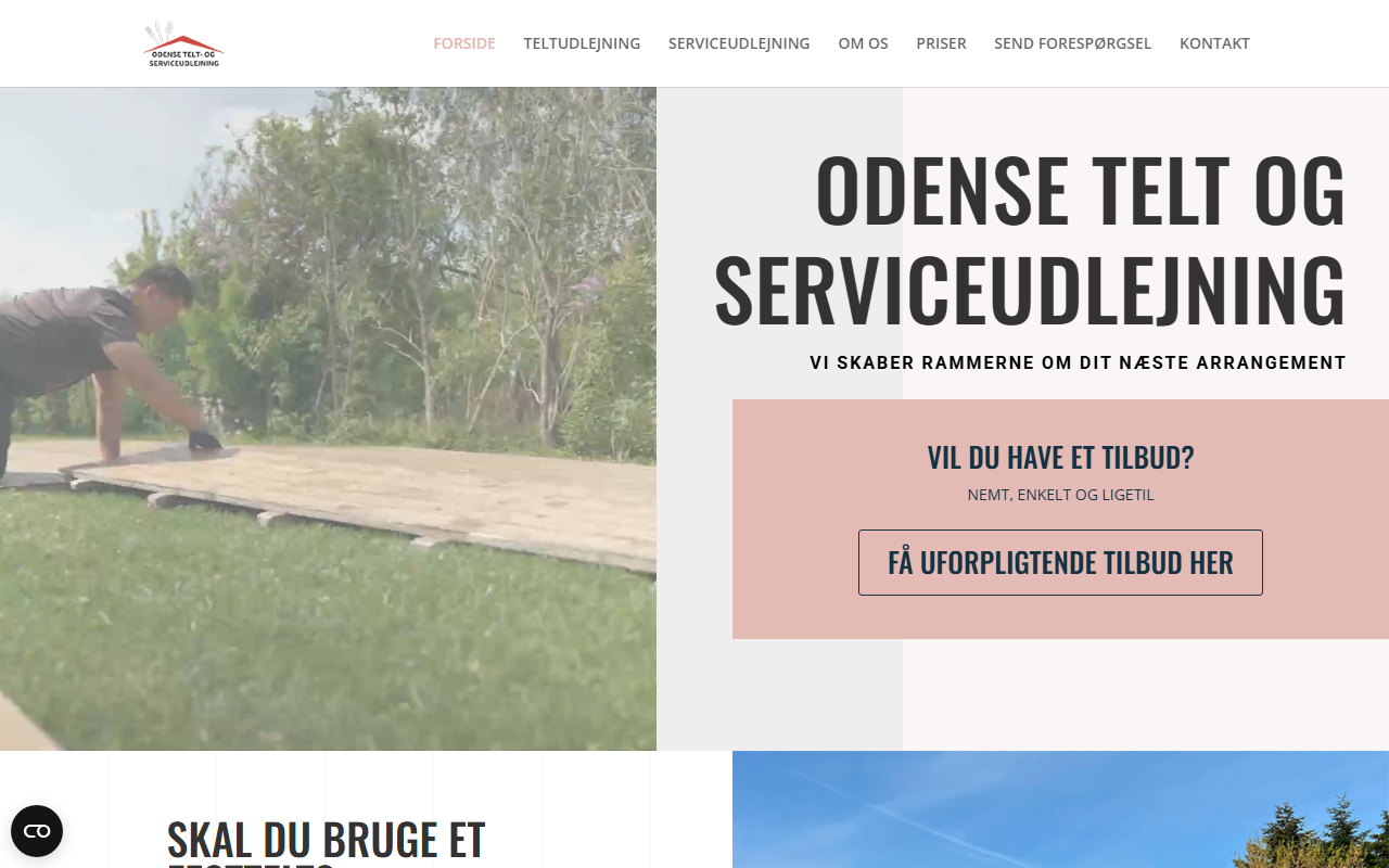 Odense Telt og Serviceudlejning