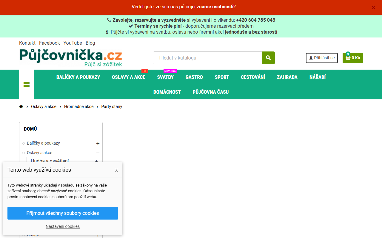 Půjčovnička.cz
