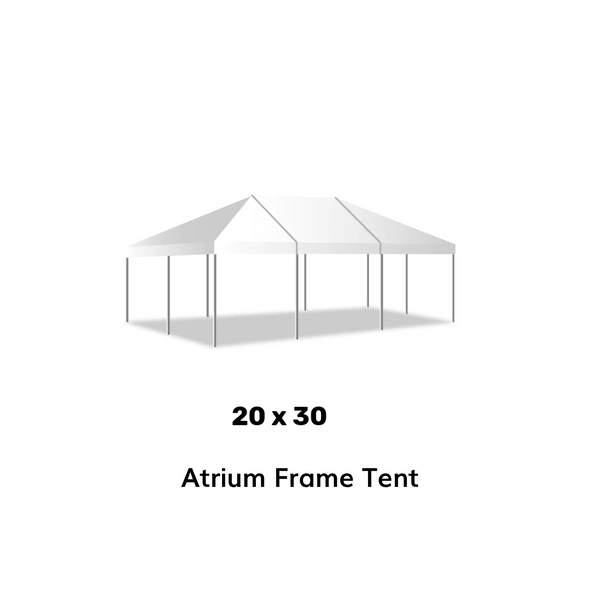 20x30 Frame Tent
