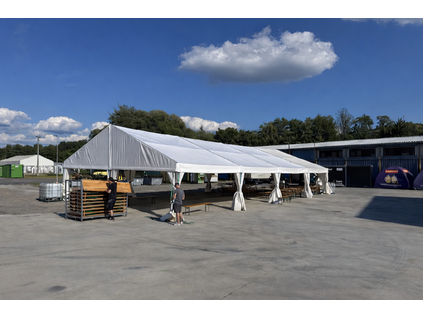 Párty stan 10×5, 10×10 a 10×15 m