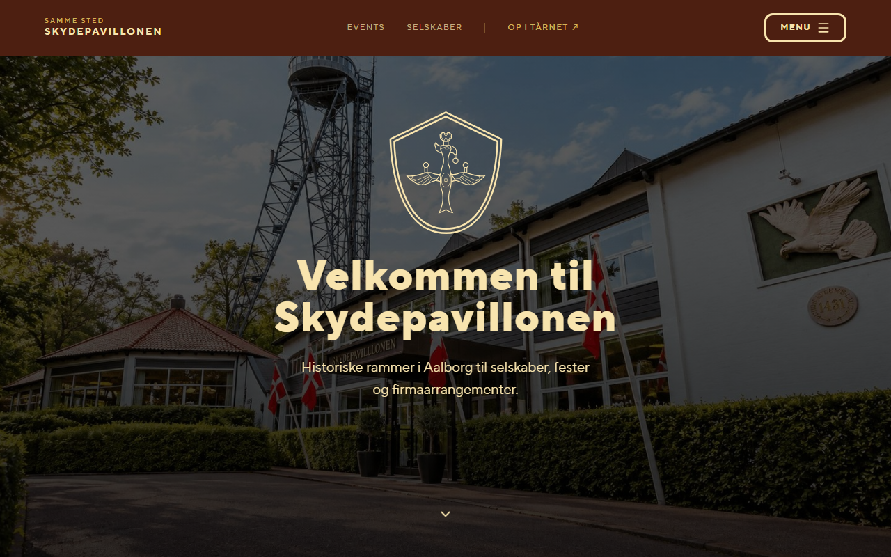 Skydepavillonen