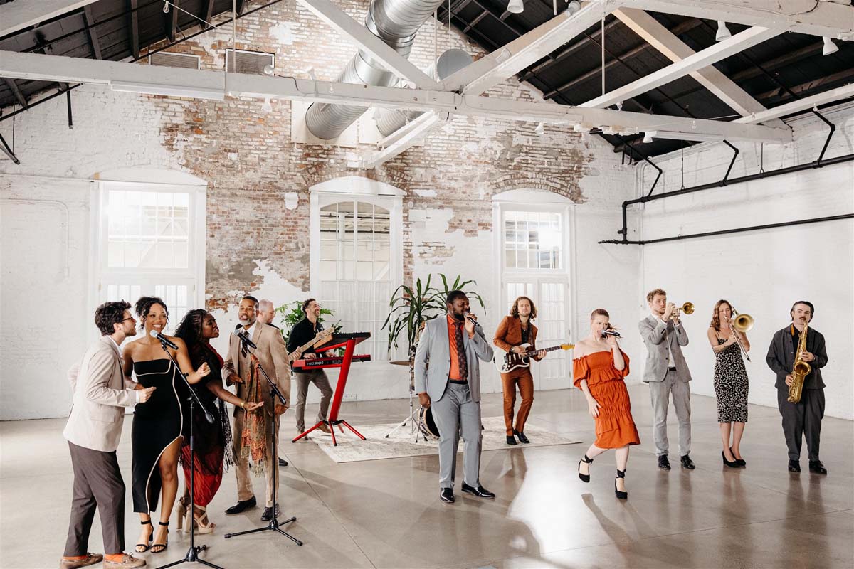 Silver Arrow Band – Lighting & Sound Production