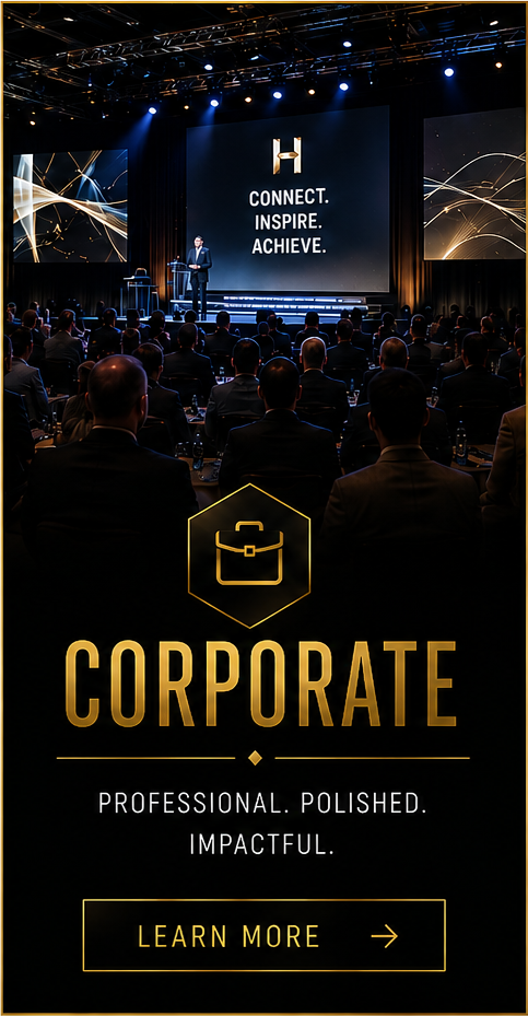 Corporate Event Entertainment